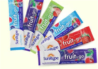 SunRype水果條真的健康嗎？SunRype水果條健不健康？