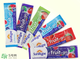 SunRype水果條好不好？SunRype水果條怎么樣？