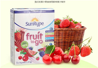 SunRype桑蕊是哪個國家的品牌？SunRype桑蕊是哪里生產(chǎn)的？