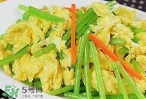 茼蒿能和雞蛋一起吃嗎？茼蒿能炒雞蛋嗎