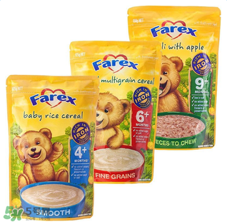farex米粉怎么樣？farex米粉好不好？