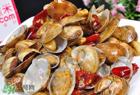 ?炒花甲可以隔夜吃嗎？?炒花甲可以過夜嗎？
