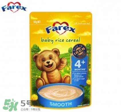 farex米粉怎么樣？farex米粉好不好？