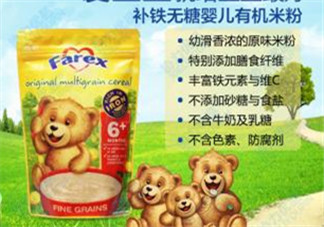 farex米粉中文是什么？farex米粉中文怎么翻譯？