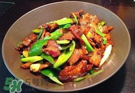 川菜中蒜苗回鍋肉怎么做？蒜苗回鍋肉的做法