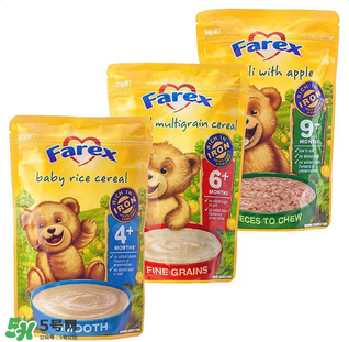 farex米粉分段介紹 farex米粉分幾段？
