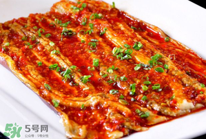 烤茄子的蒜蓉怎么做？燒烤茄子的蒜蓉做法？