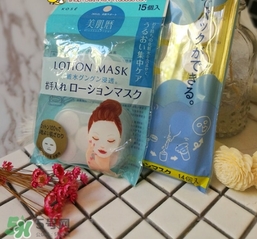高絲紙膜怎么用？kose高絲紙膜使用方法