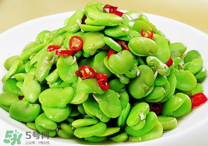 蠶豆隔夜能吃嗎？隔夜蠶豆可以吃嗎？