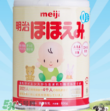 明治奶粉怎么樣？明治奶粉好不好？