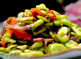 蠶豆要焯水嗎？炒蠶豆要焯水嗎？