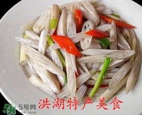 藕帶什么時候有？藕帶什么時候上市