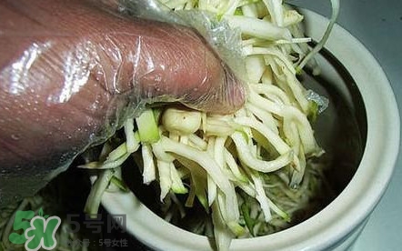 芥菜絲怎么腌制？芥菜絲的腌制方法大全