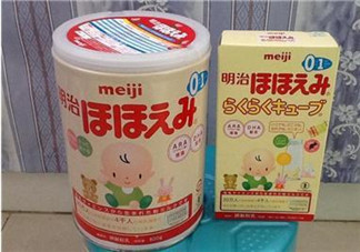 明治奶粉怎么樣？明治奶粉好不好？