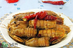 蝦爬子哪些部位不能吃？蝦爬子哪里不能吃？
