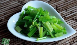 芹菜不能和什么一起吃？芹菜不能跟什么一起吃
