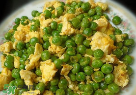 豌豆和雞蛋能一起吃嗎？豌豆和雞蛋能同食嗎？