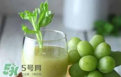 芹菜汁怎么做？如何做芹菜汁