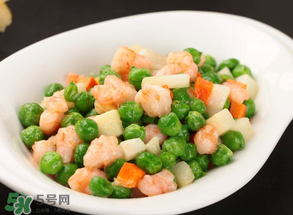 豌豆和蝦能一起吃嗎？豌豆和蝦仁怎么做好吃？