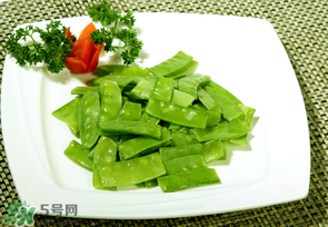 荷蘭豆可以放冰箱嗎？荷蘭豆放冰箱可以嗎？