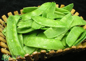 荷蘭豆可以放冰箱嗎？荷蘭豆放冰箱可以嗎？