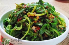 汗菜怎么摘？汗菜怎么擇
