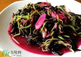 莧菜與什么相克？莧菜與什么食物相克