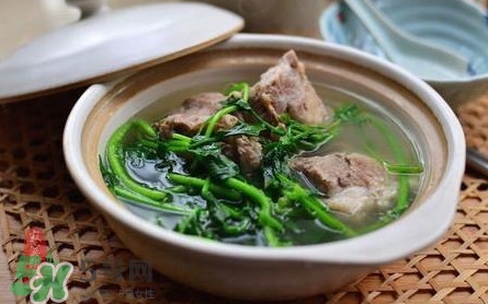 孕婦能吃西洋菜嗎？孕婦可以吃西洋菜嗎