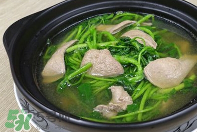 西洋菜怎么吃？西洋菜怎么做好吃