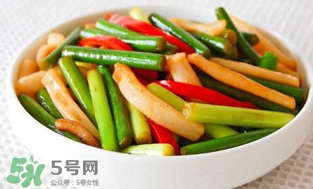 蒜苔怎么做好吃？蒜苔怎么炒好吃