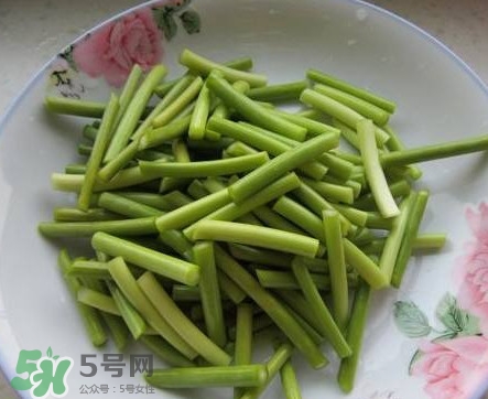 蒜苔焯水多久？蒜苔焯水幾分鐘