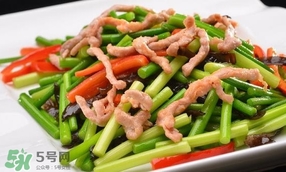 蒜苔是辛辣食物嗎？蒜苔算辛辣食物嗎