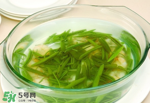 莼菜怎么做？莼菜怎么做好吃？