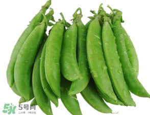 甜豆不能和什么一起吃？甜豆和什么相克？