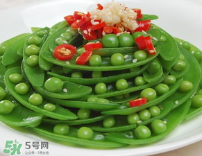 甜豆不能和什么一起吃？甜豆和什么相克？