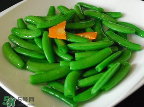 甜豆不能和什么一起吃？甜豆和什么相克？