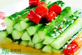 黃瓜怎樣涼拌才好吃？涼拌黃瓜怎么做