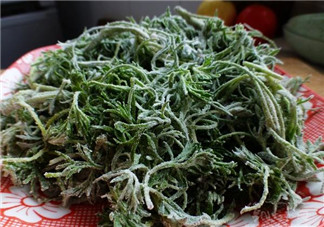 白蒿要焯水嗎？白蒿要不要焯水？