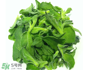 冰草為什么咸？冰草怎吃不咸？