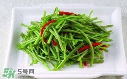 蘆蒿怎么吃？蘆蒿怎么做好吃