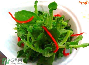 冰草怎么涼拌？冰草怎么涼拌好吃？