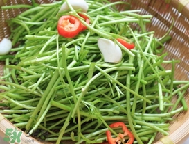 泥蒿怎么做好吃？泥蒿做法