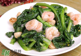 皮皮蝦和菠菜能一起吃嗎？皮皮蝦可以和菠菜一起吃嗎？