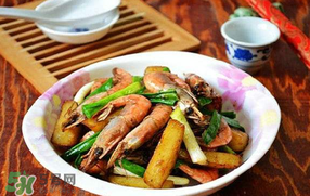 皮皮蝦可以和土豆一起吃嗎？皮皮蝦炒土豆怎么做？
