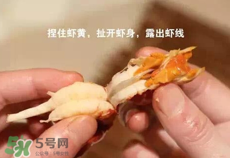蝦子哪些部位不能吃？蝦子哪些地方不能吃