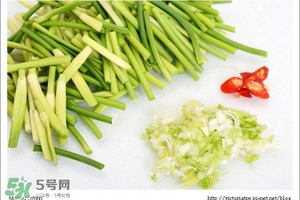 蒜苔尖怎么做好吃？蒜苔尖怎么吃