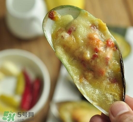 青口貝哪部分不能吃？青口貝哪些部位不能吃