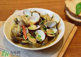 蛤蜊哪些部位不能吃？蛤蜊什么部位不能吃？