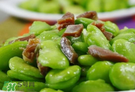 蠶豆可以和雞一起吃嗎？蠶豆和雞肉能一起吃嗎？