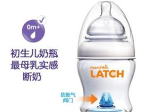 munchkin滿趣健奶瓶怎么樣？munchkin滿趣健奶瓶好不好？